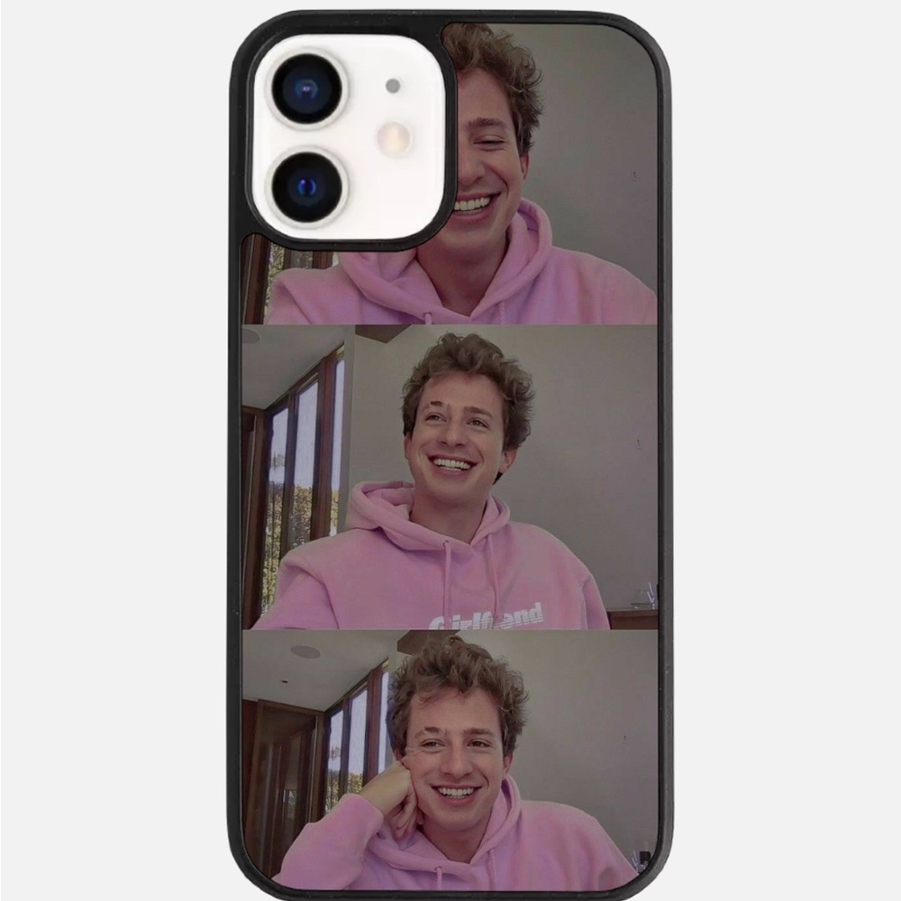 Charlie Puth iPhone case